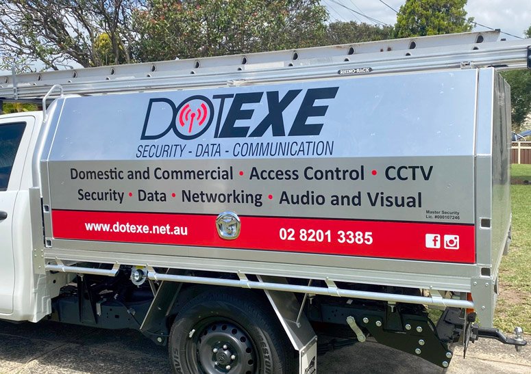 Ute vehicle signage Sydney by Wild FX