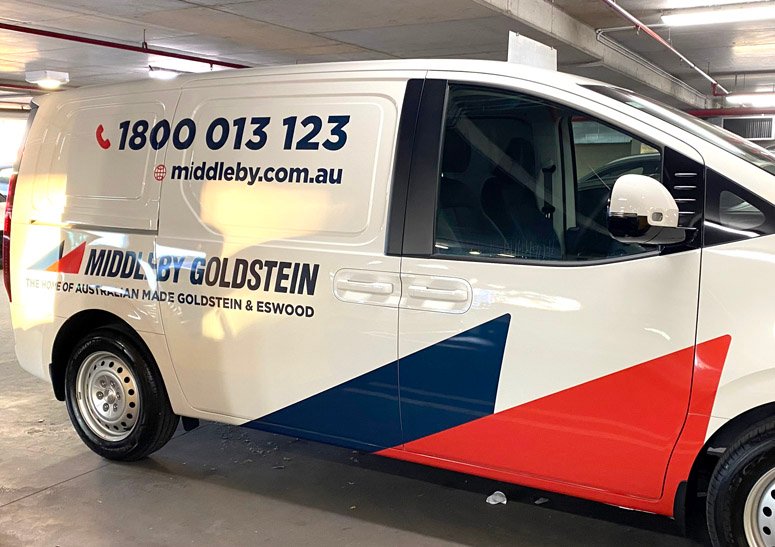 Van vehicle signage Sydney by Wild FX