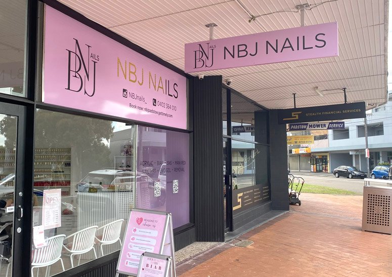 hop front signage Sydney by Wild FX