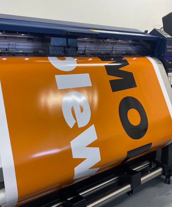 Custom vehicle wrap signage Sydney