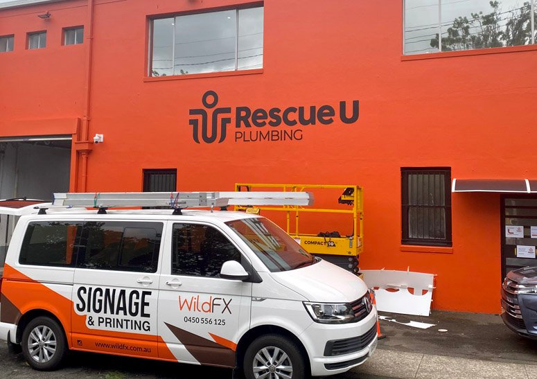 Printing and installation services Sydney