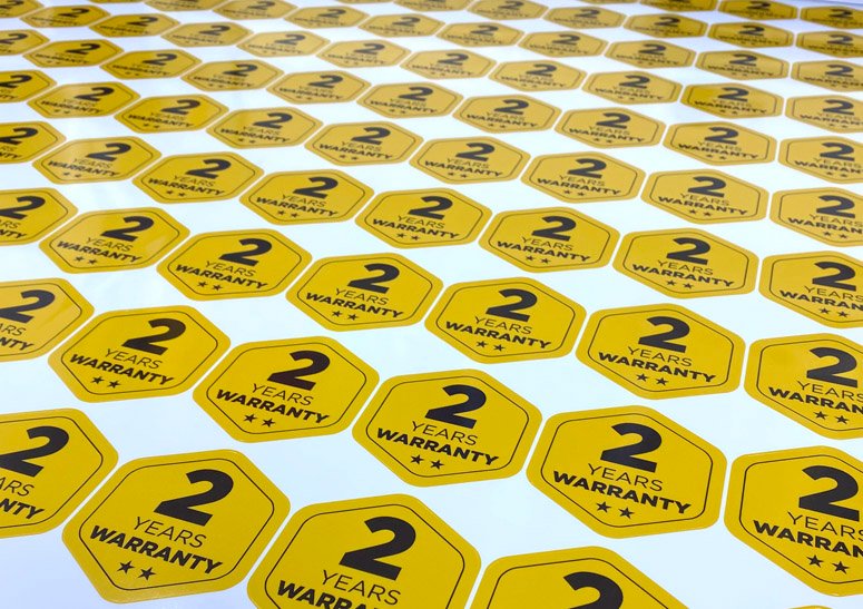 Custom stickers printing Sydney by Wild FX