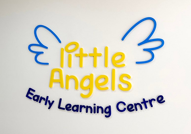 3D acrylic logo and lettering signage Sydney by Wild FX