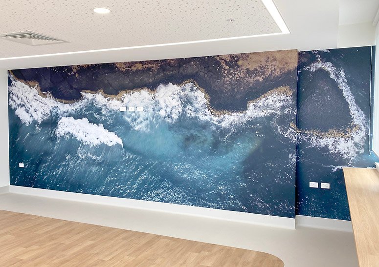 Custom wall prints and graphics Sydney by Wild FX