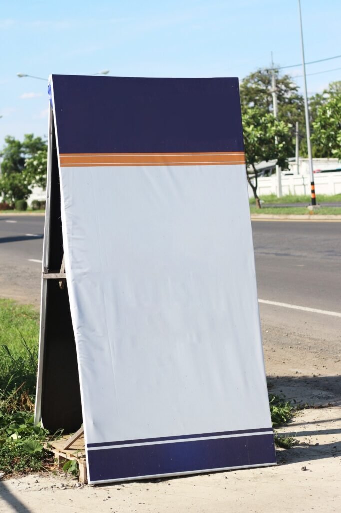 corflute signs