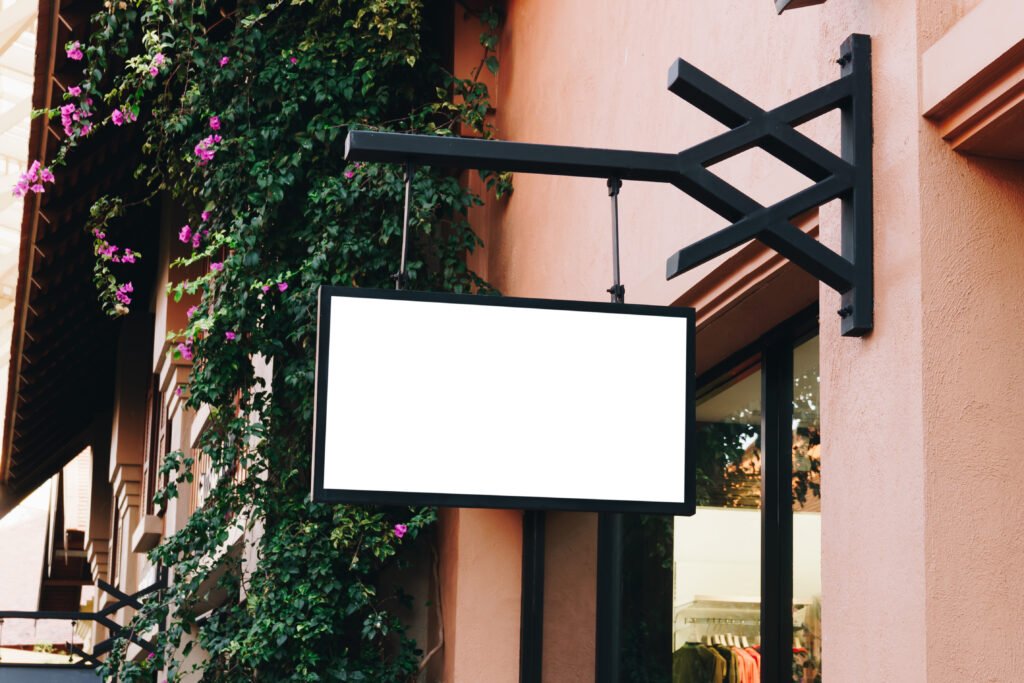 Shop Front Signage in Sydney